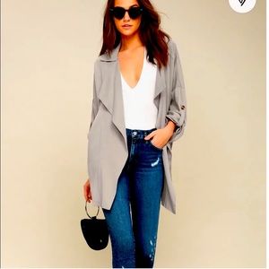 Lulus “lucky break” jacket